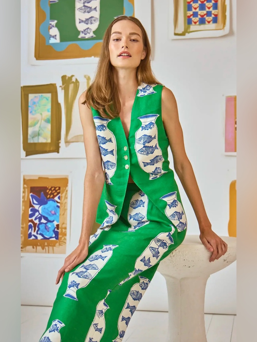 Hunter Bell Lochlyn Vest